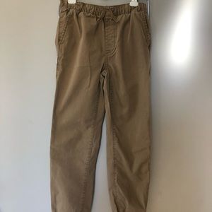 Boys Gap tan joggers. Size xl regular